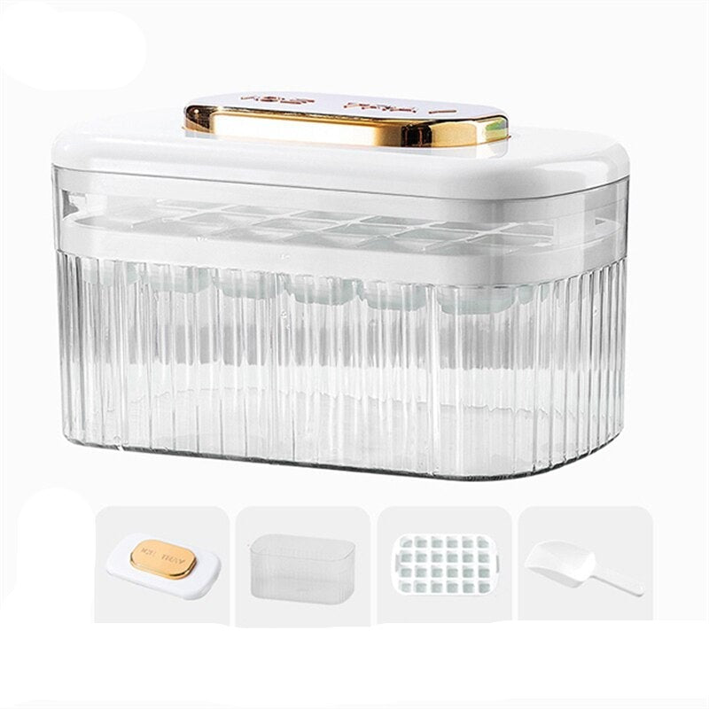 Forma de gelo de silicone