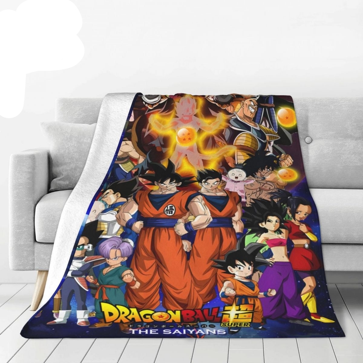 Cobertor Anime Dragonball Super