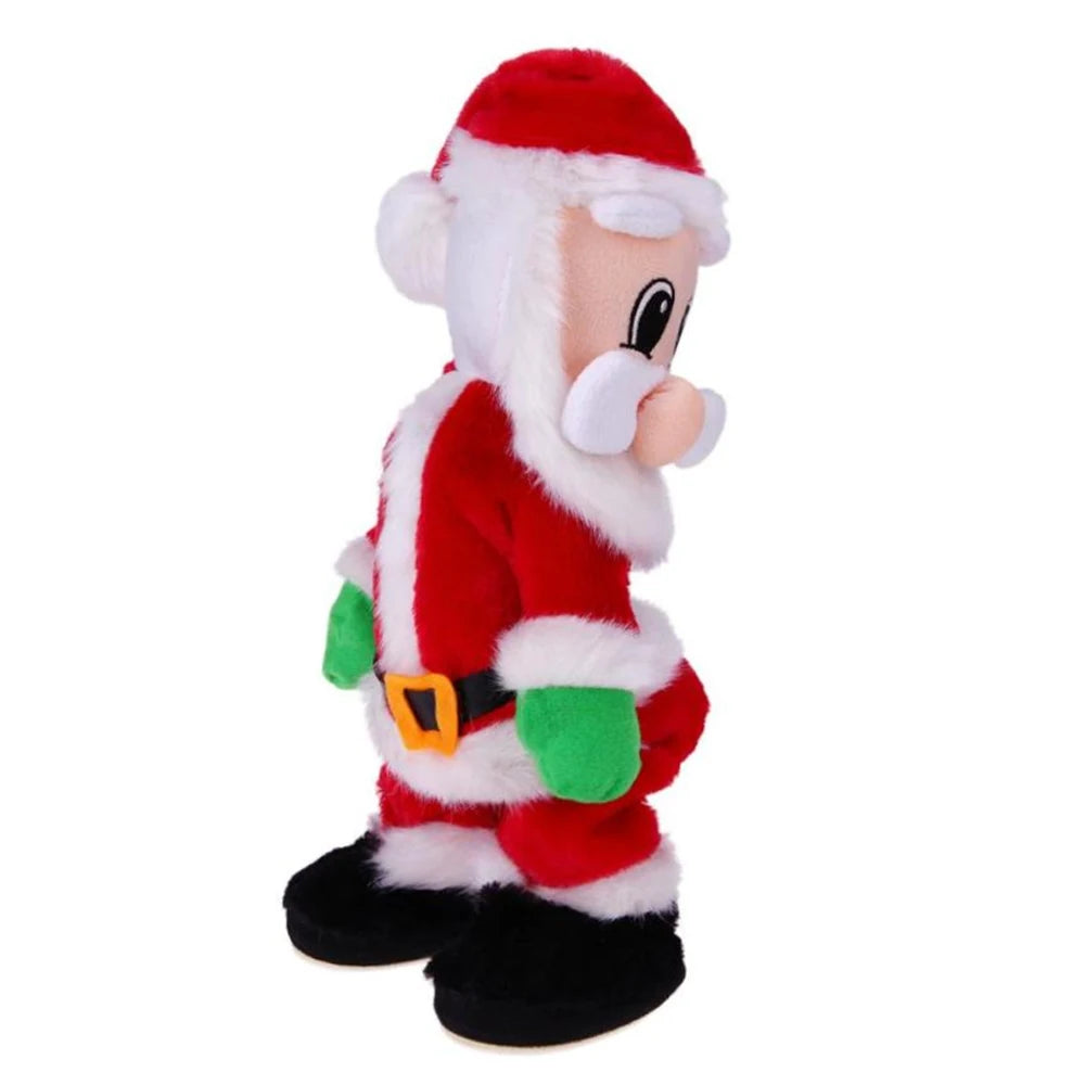 Boneco Papai Noel musical