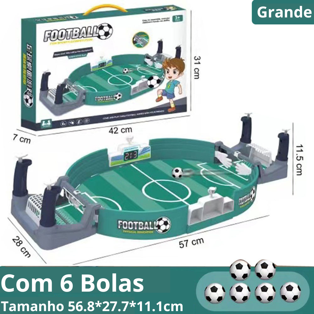 Mesa de Futebol interativo infantil