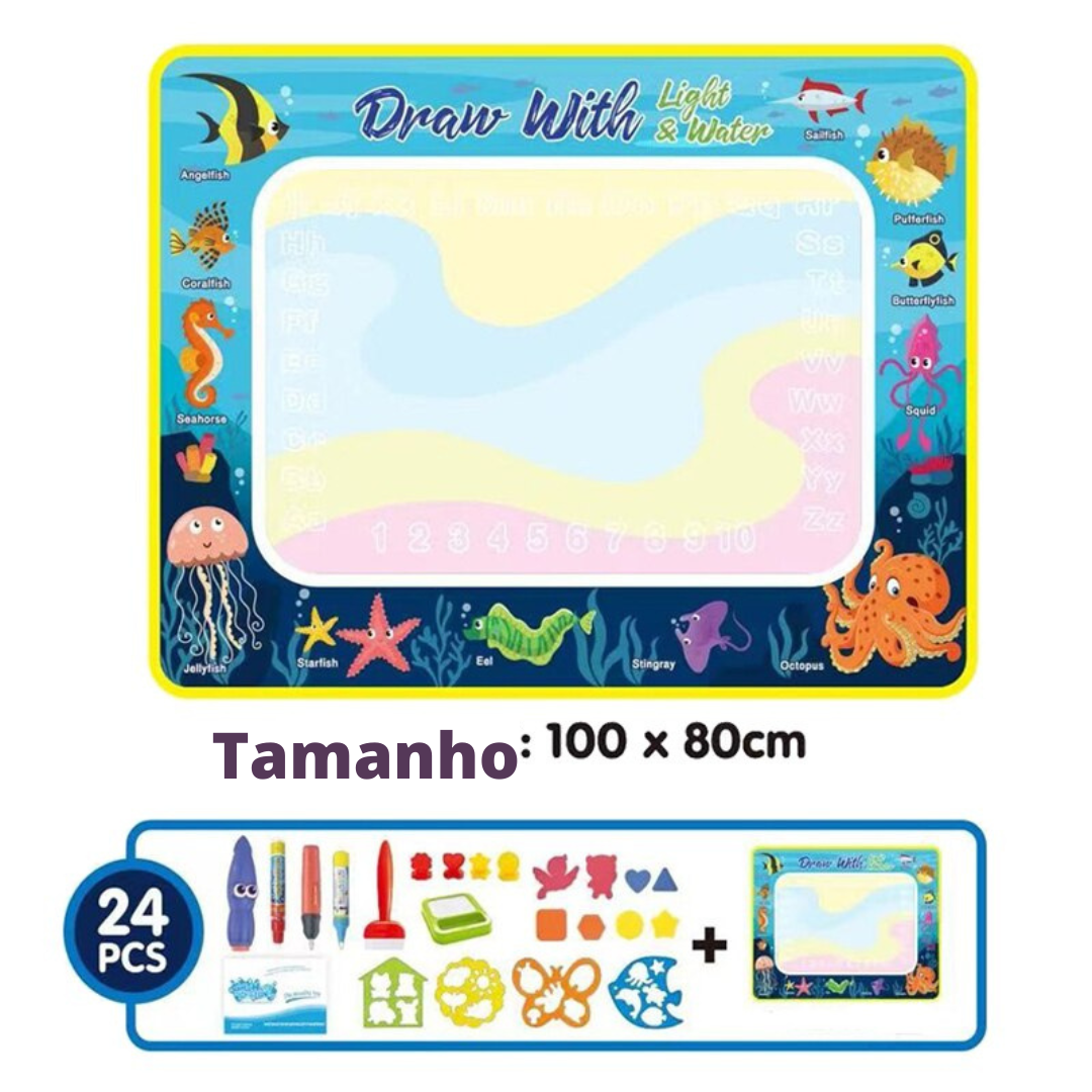 Tapete top Max Para Desenhar