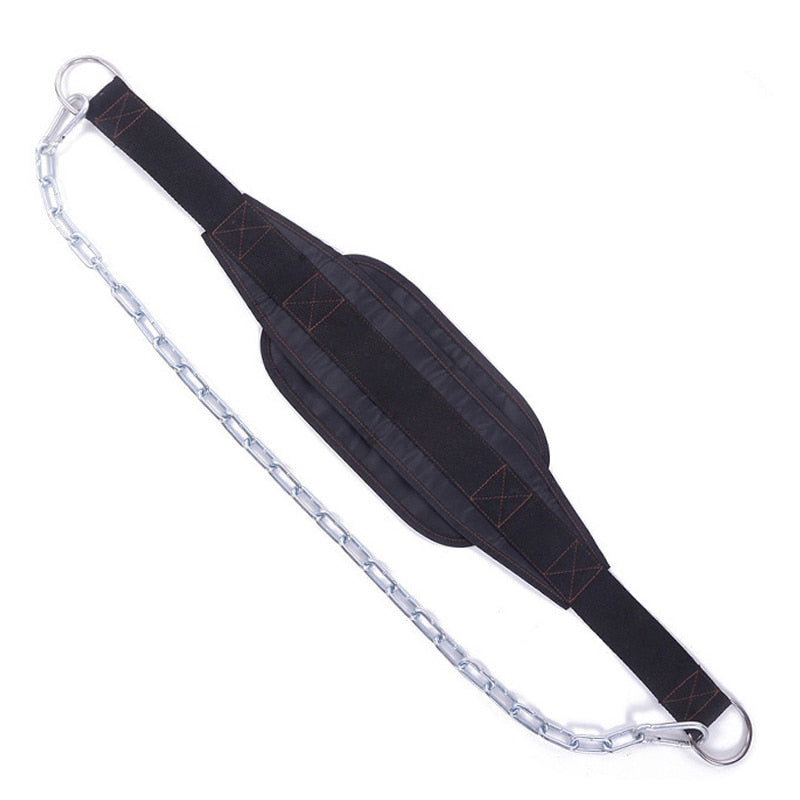 Cinturão para Puxada de Anilha