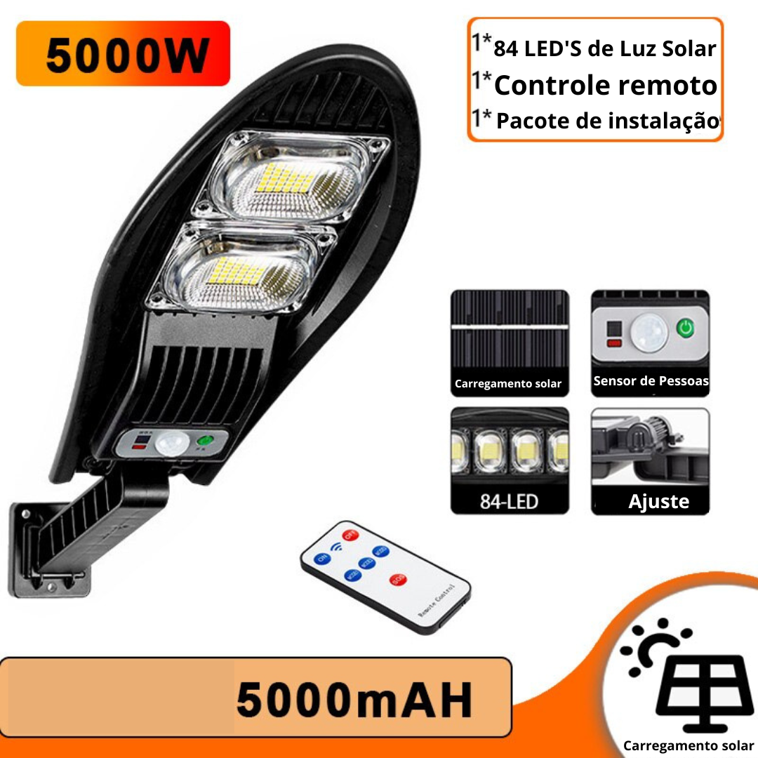 Refletor de LED a luz solar