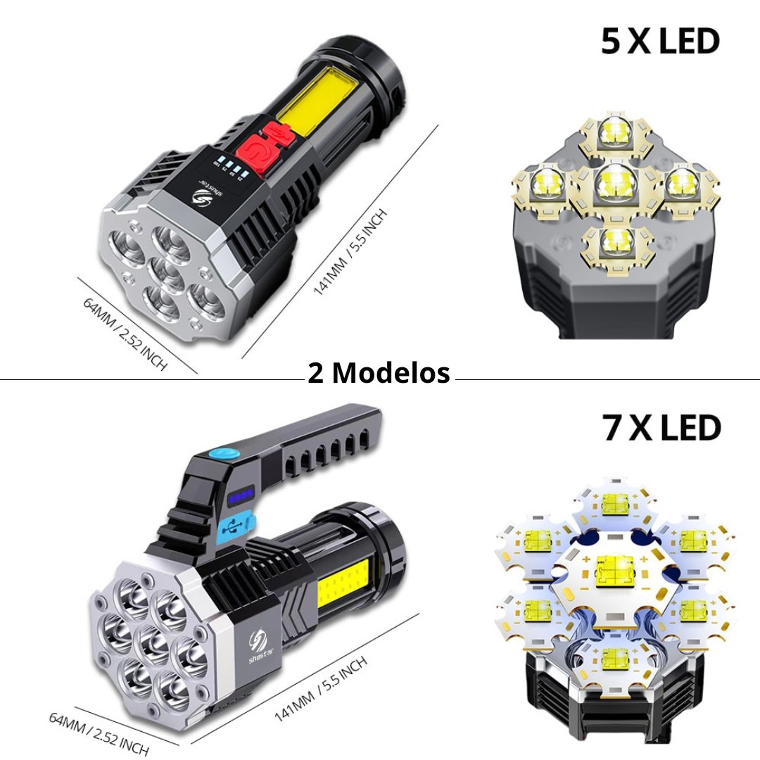 Lanterna Power Led Max