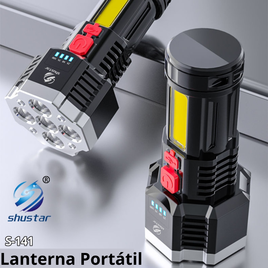 Lanterna Power Led Max
