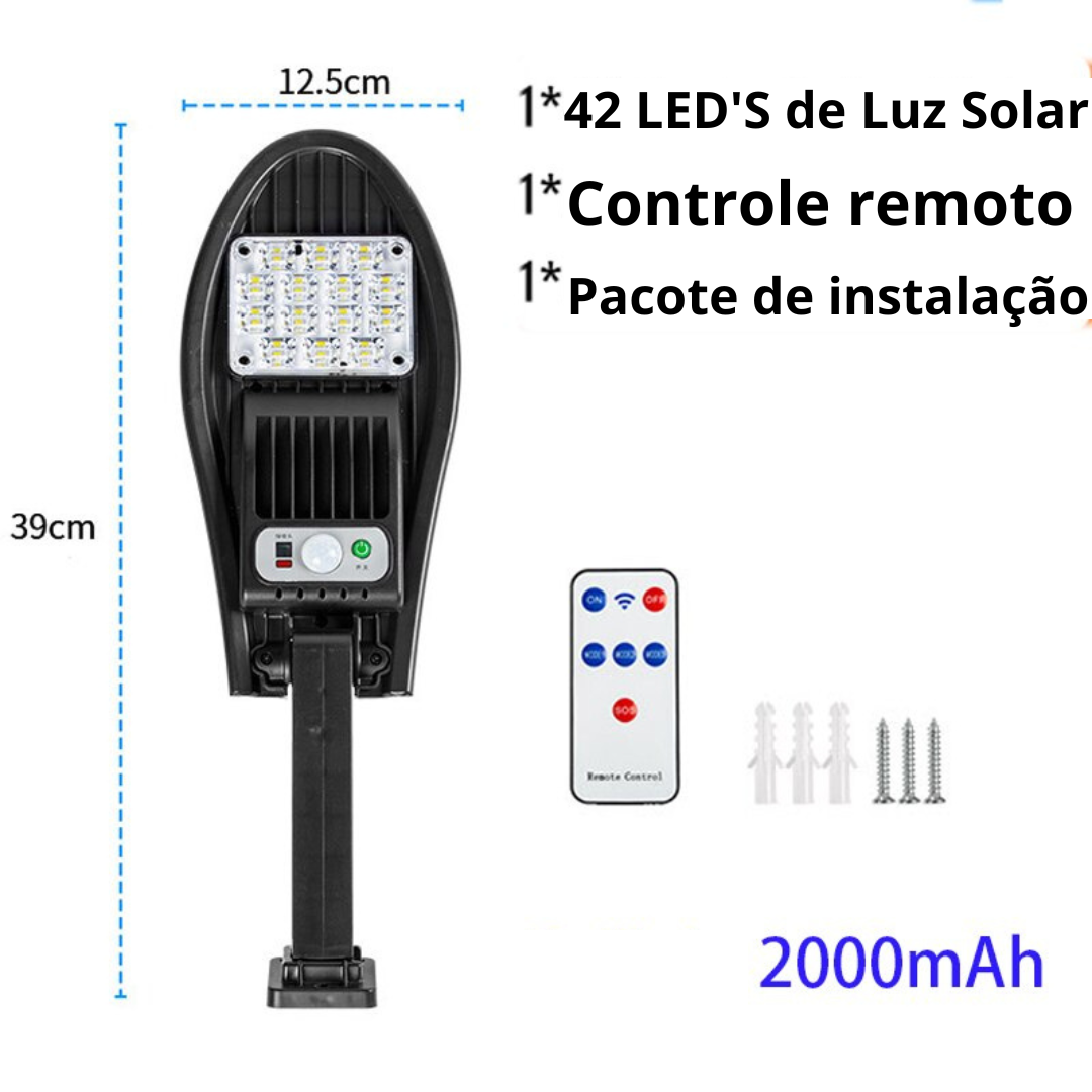 Refletor de LED a luz solar