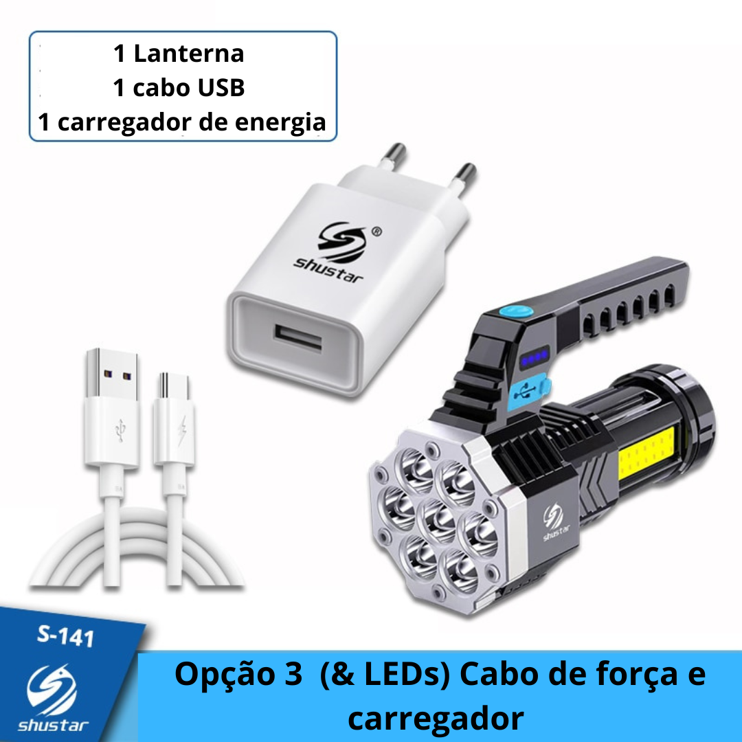 Lanterna Power Led Max