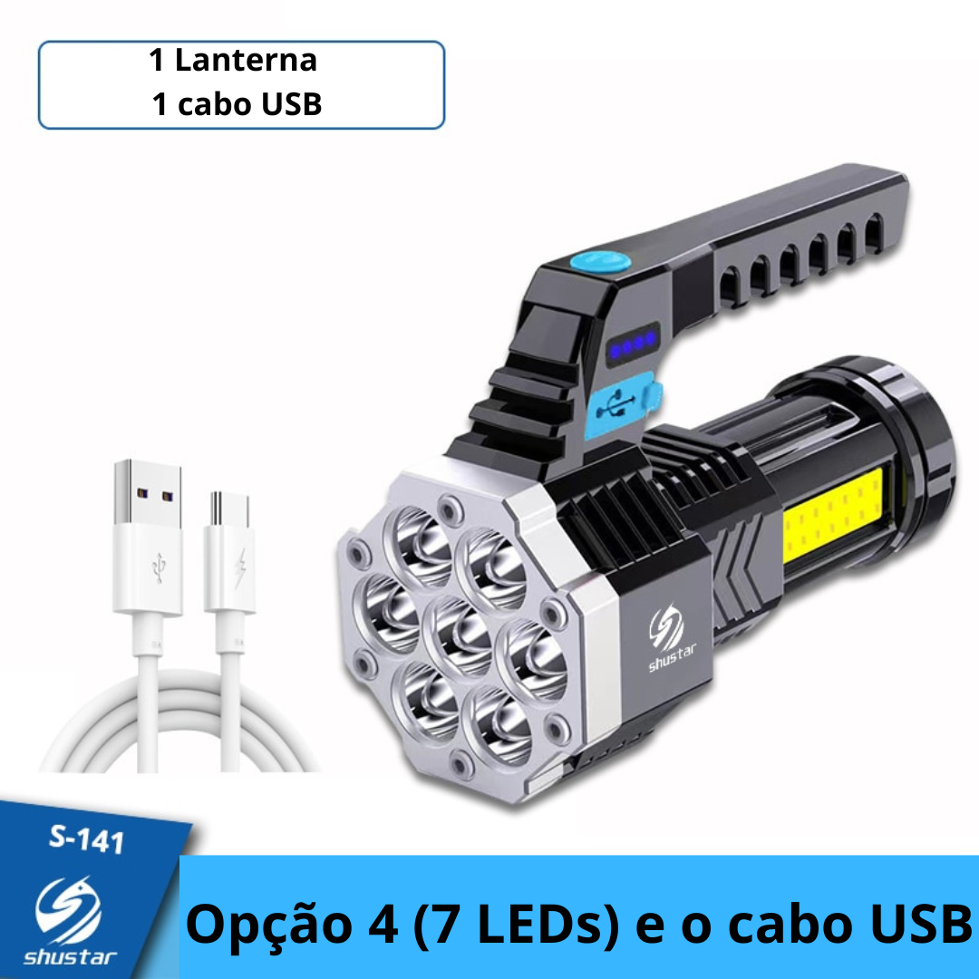 Lanterna Power Led Max