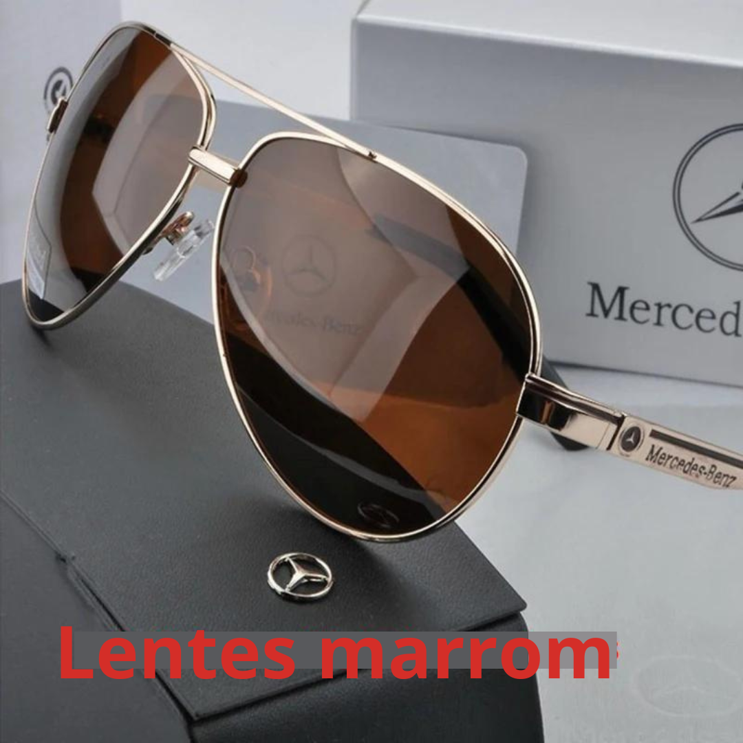 Óculos de sol Aviador