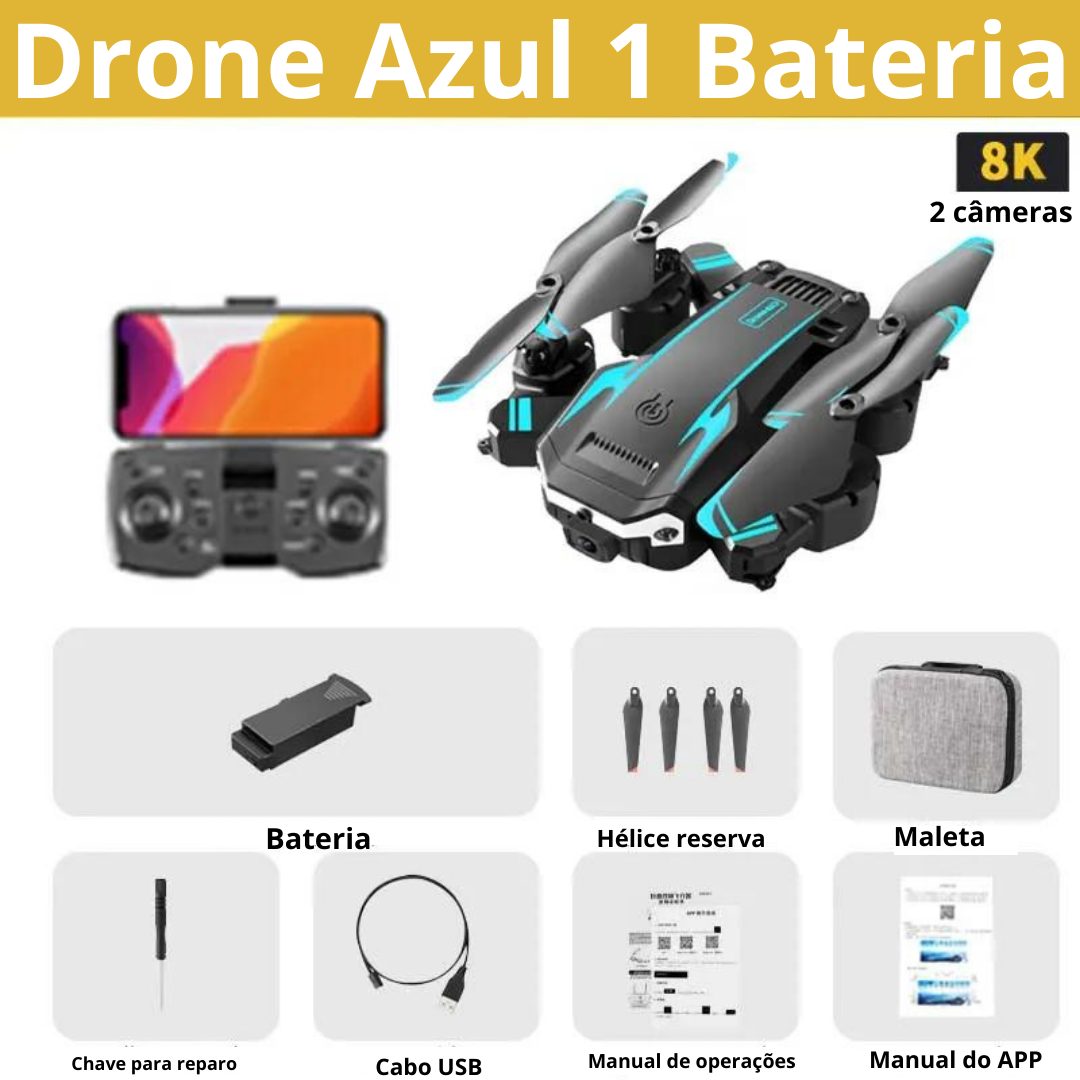 Drone profissional G6