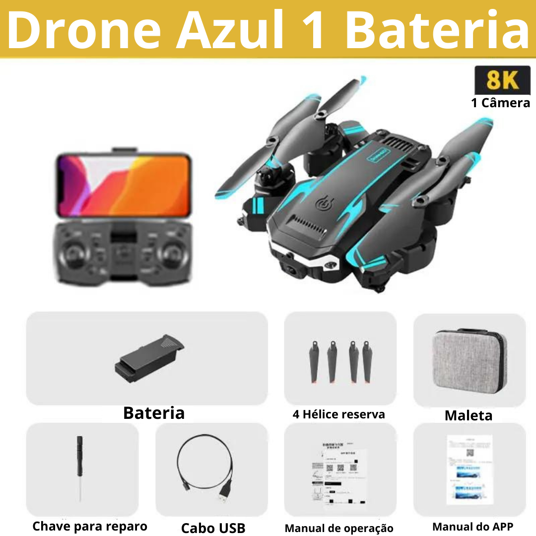 Drone profissional G6