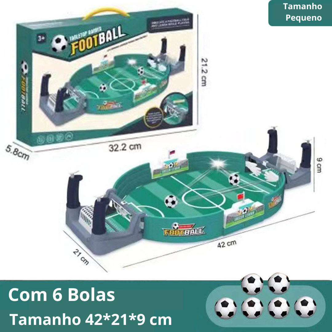 Mesa de Futebol interativo infantil
