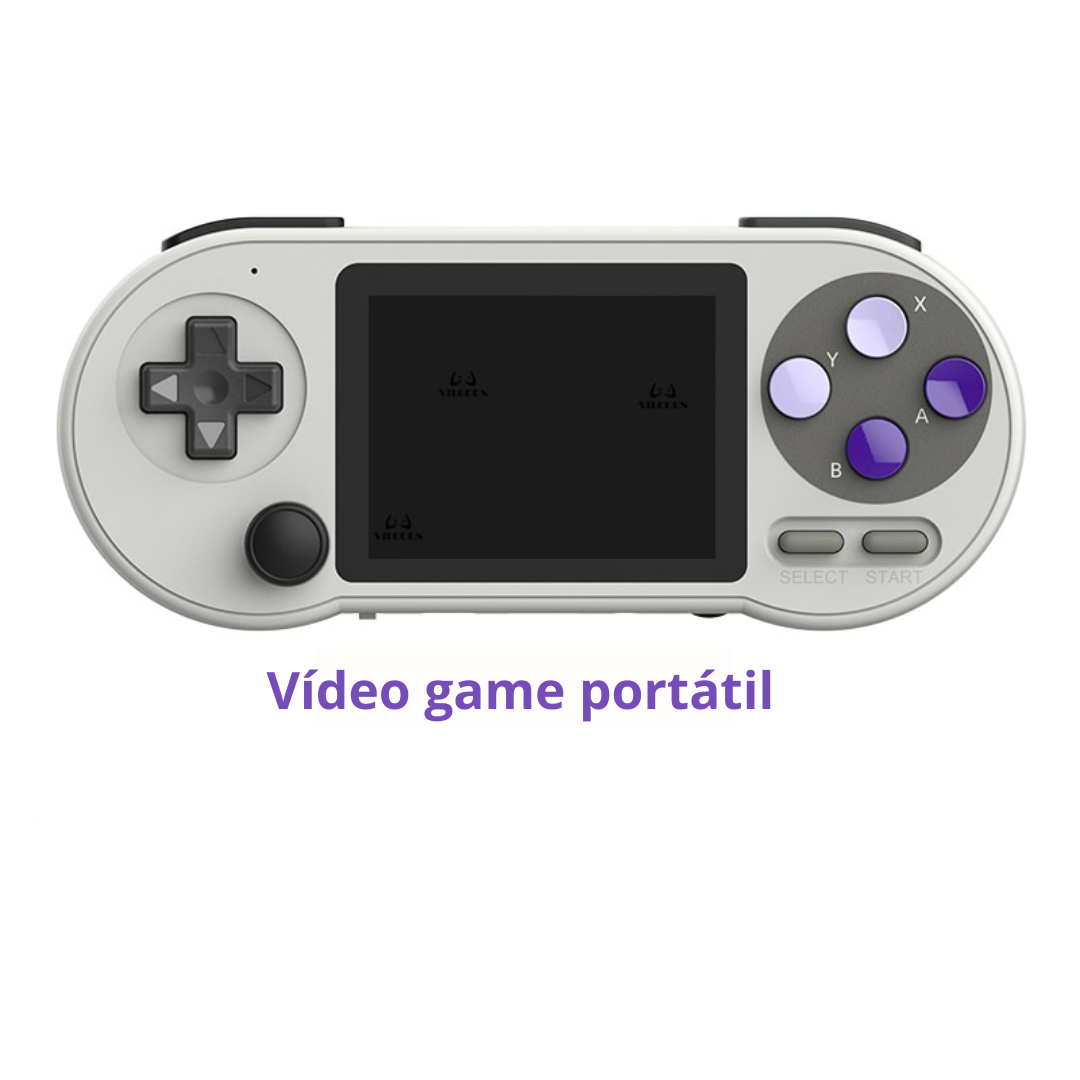 Game portátil Retrô