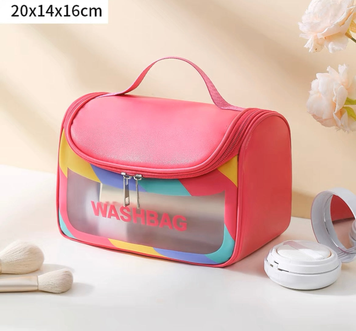 Bolsa Organizadora Impermeável De Maquiagem