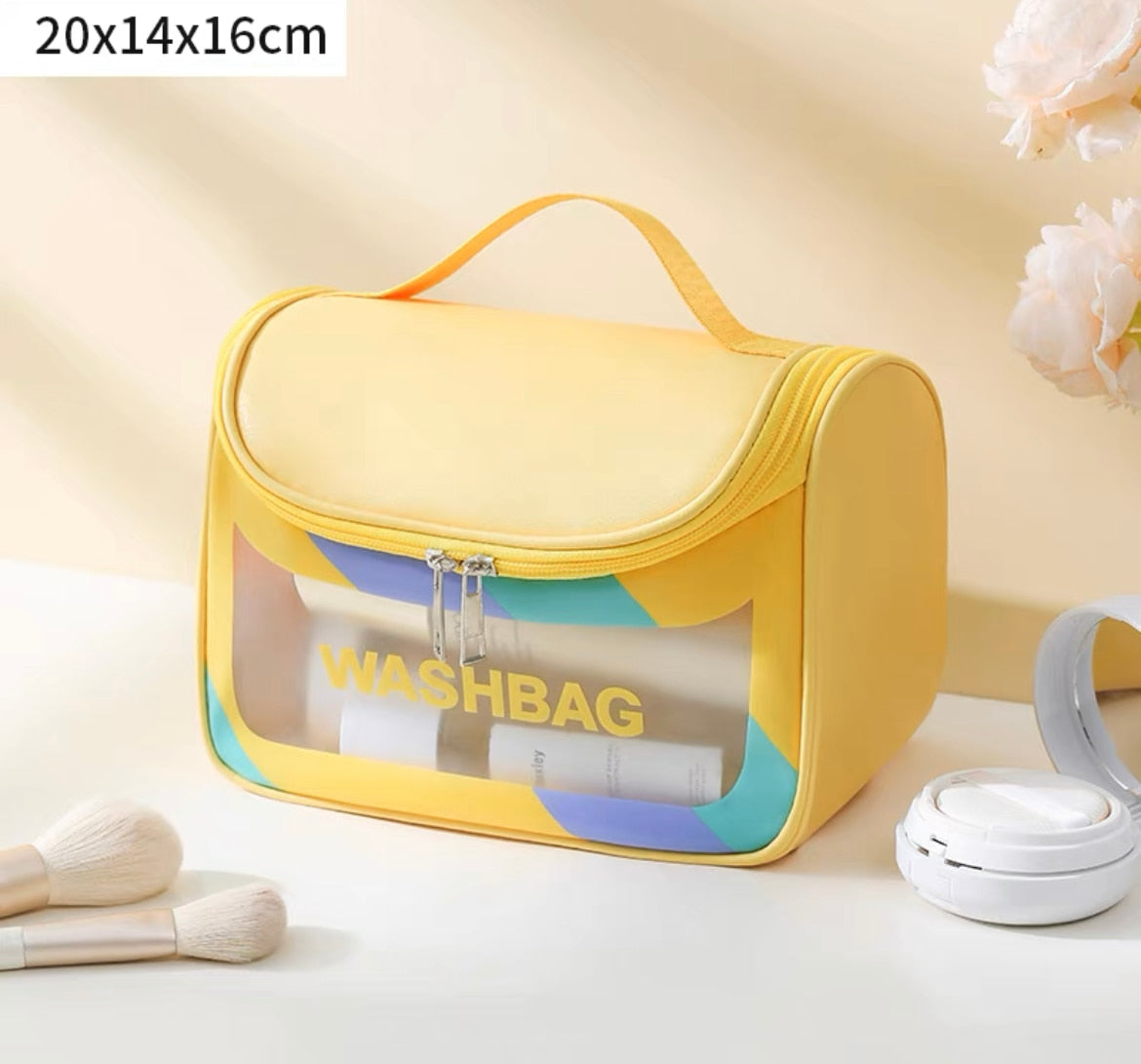 Bolsa Organizadora Impermeável De Maquiagem