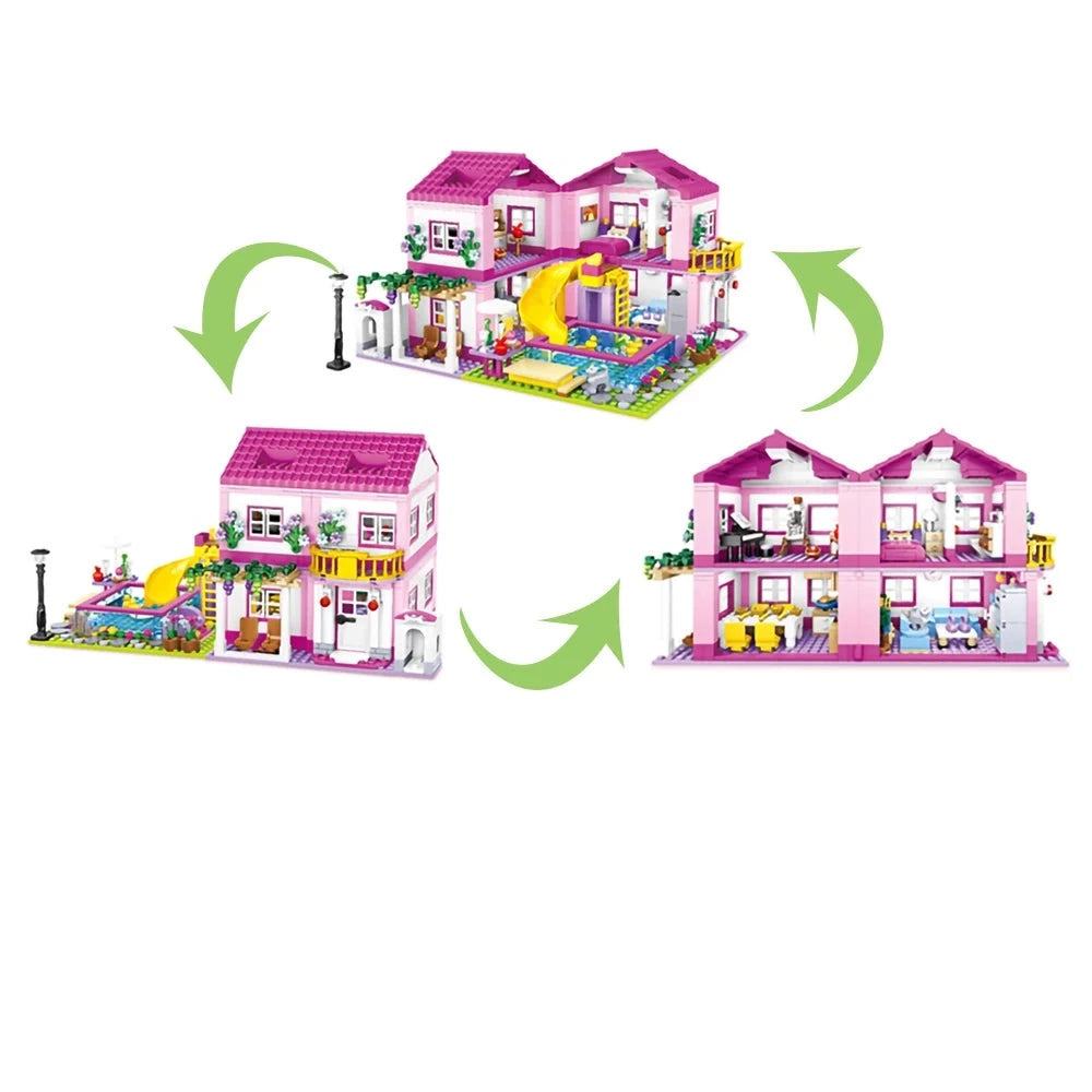 Casa de Blocos de Construção