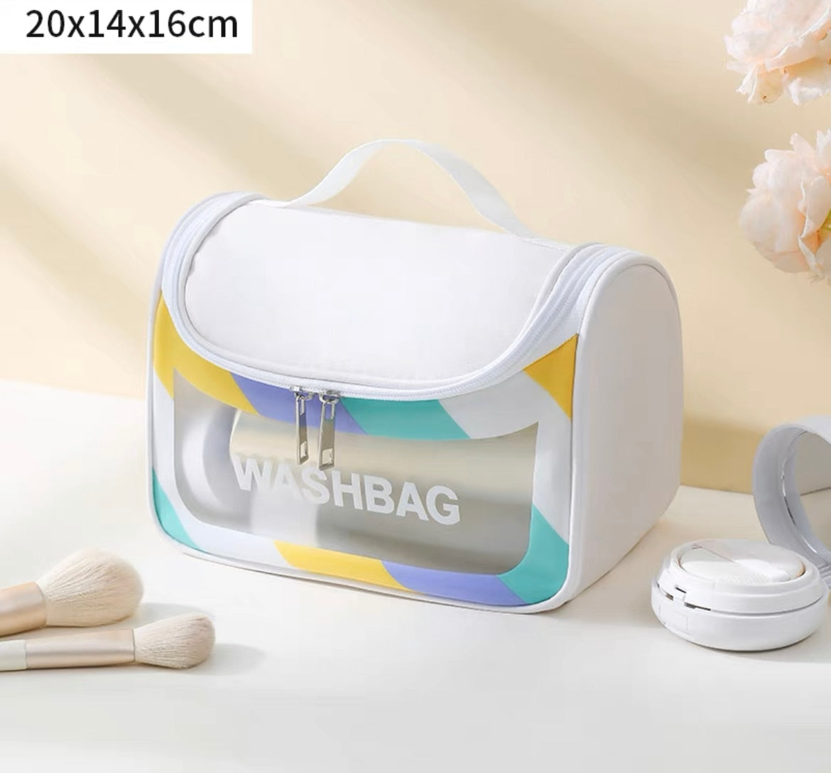 Bolsa Organizadora Impermeável De Maquiagem