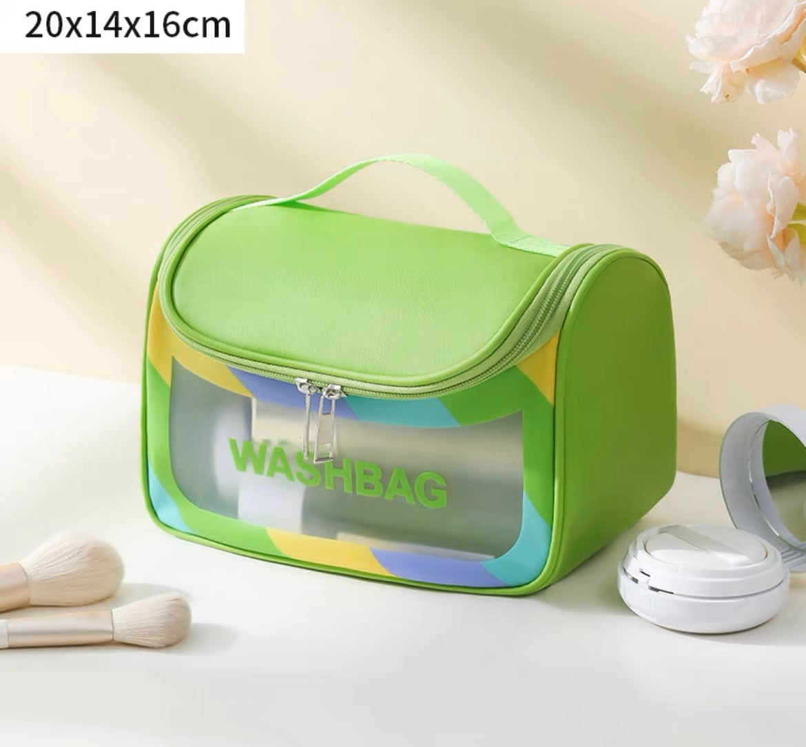 Bolsa Organizadora Impermeável De Maquiagem