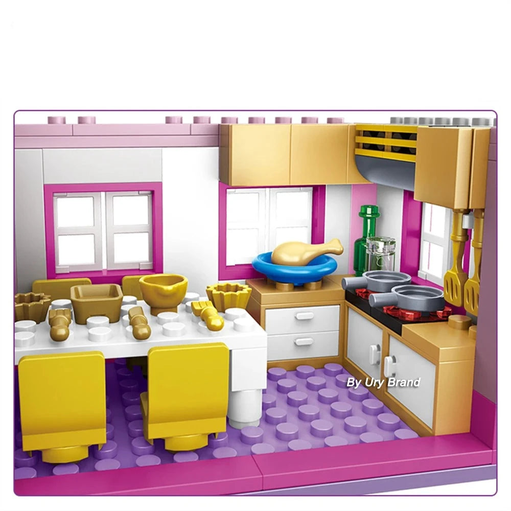 Casa de Blocos de Construção