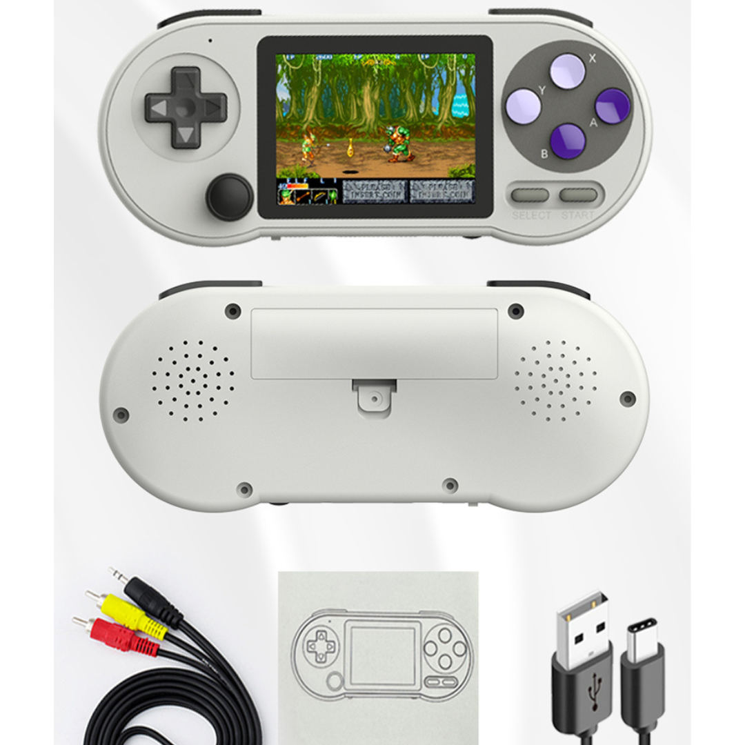 Game portátil Retrô