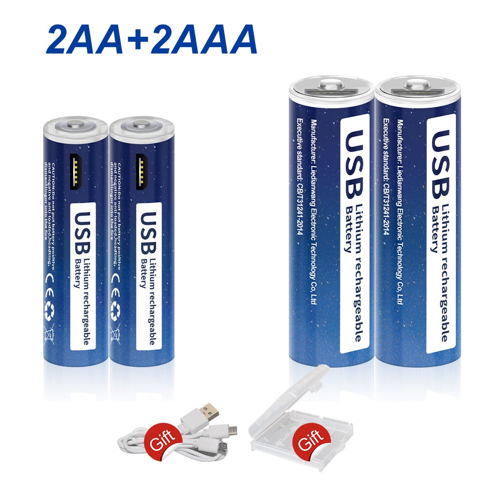 Pilhas Recarregável