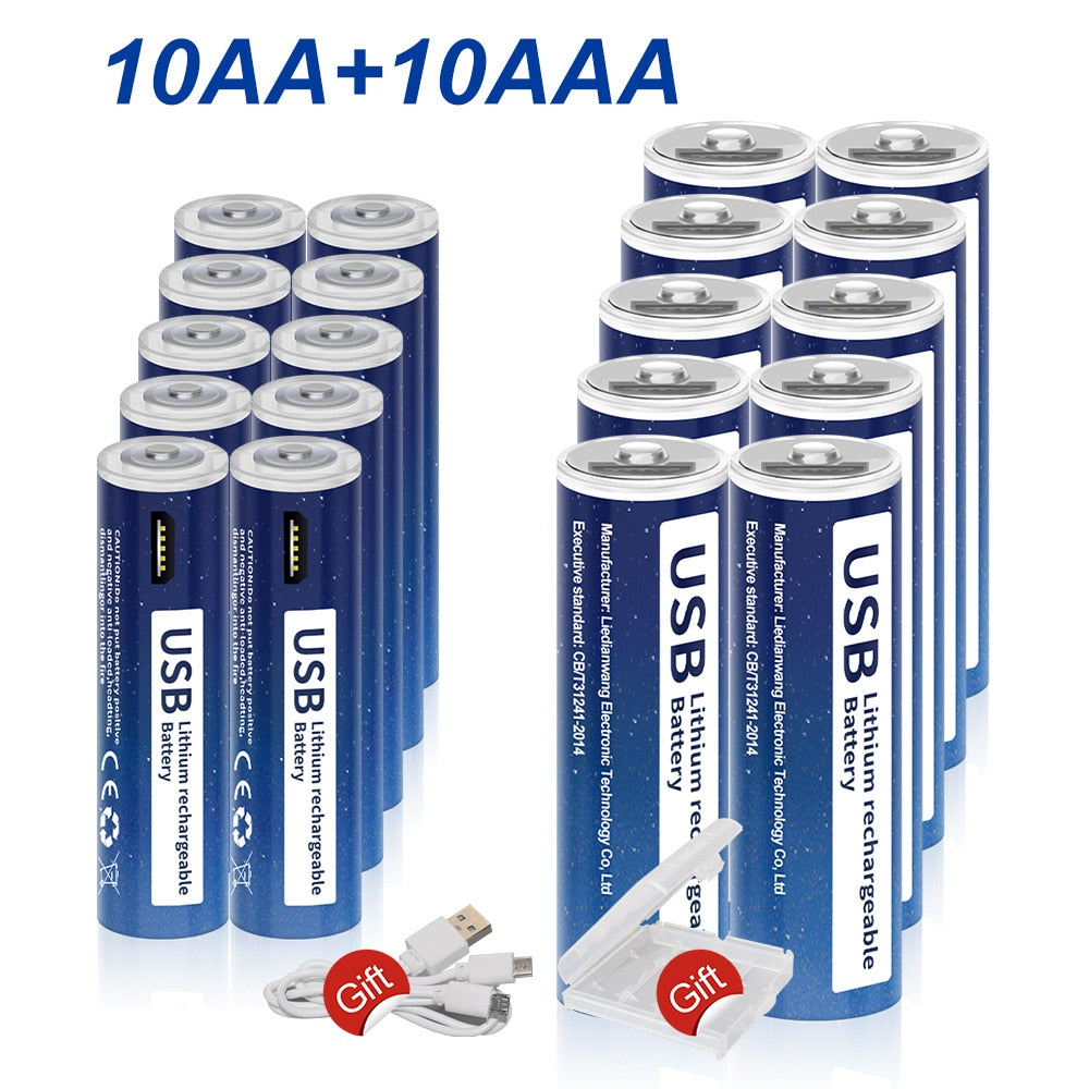 Pilhas Recarregável