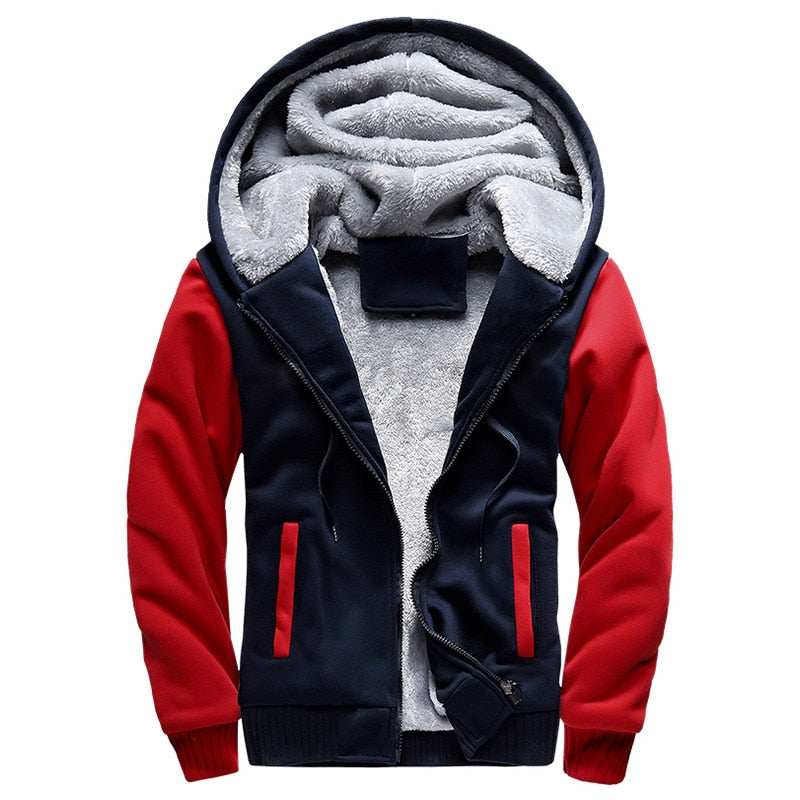 Jaqueta de frio Brizax casual masculina