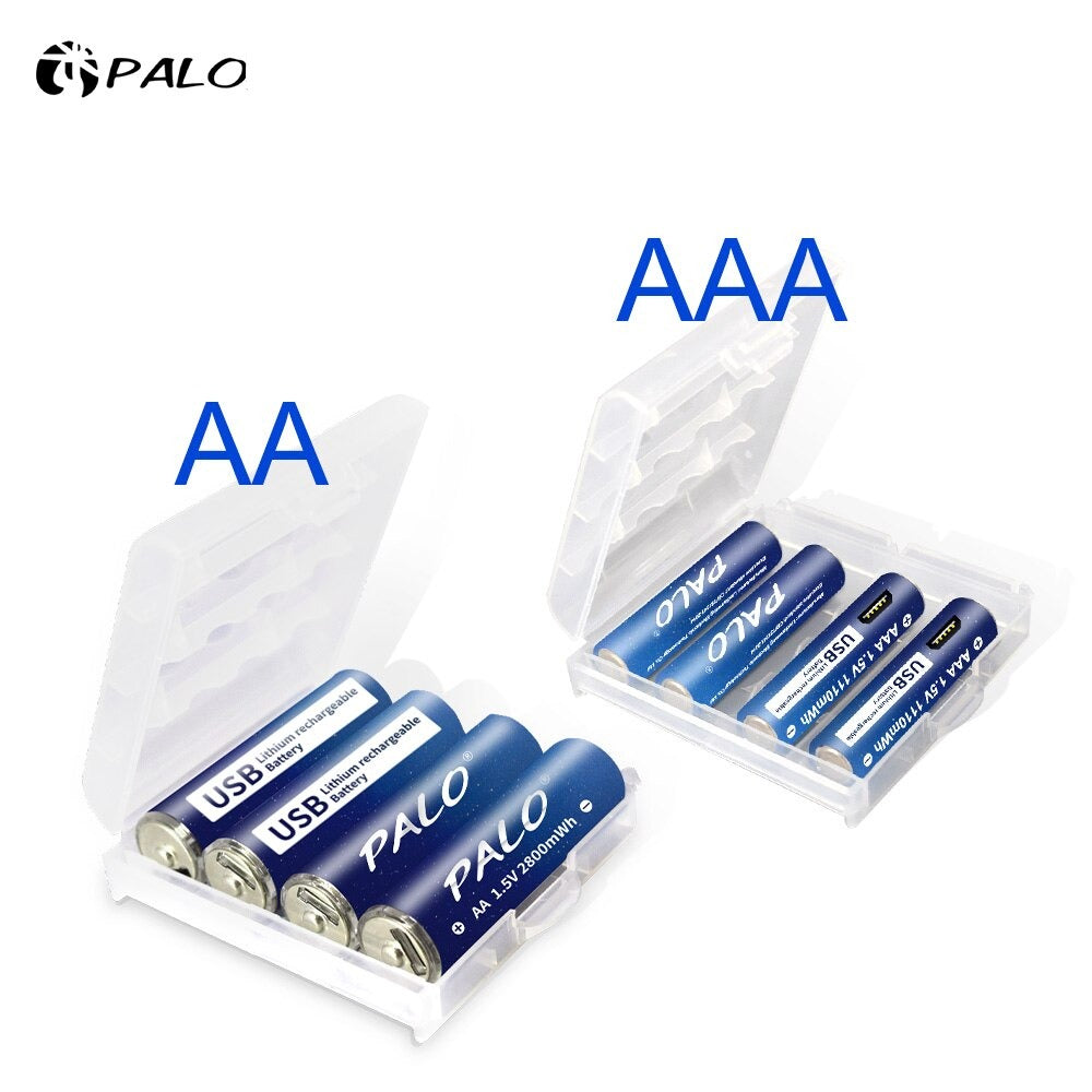 Pilhas Recarregável