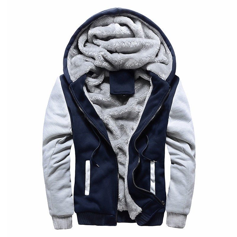 Jaqueta de frio Brizax casual masculina