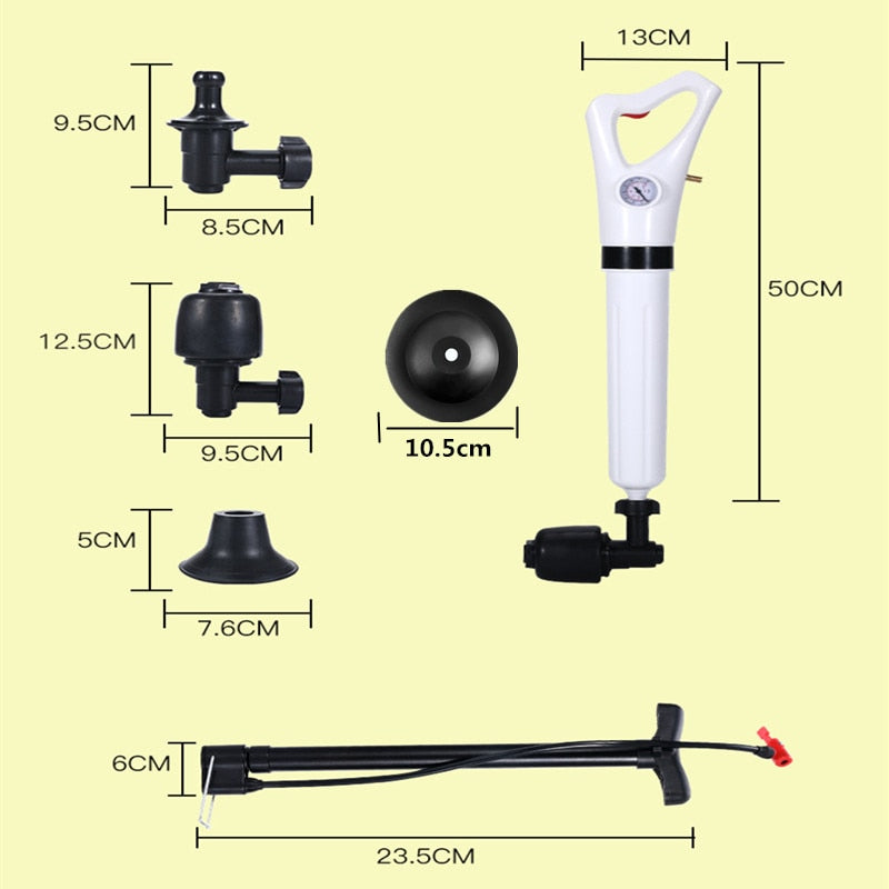 Draga de Tubulação Desentupidor