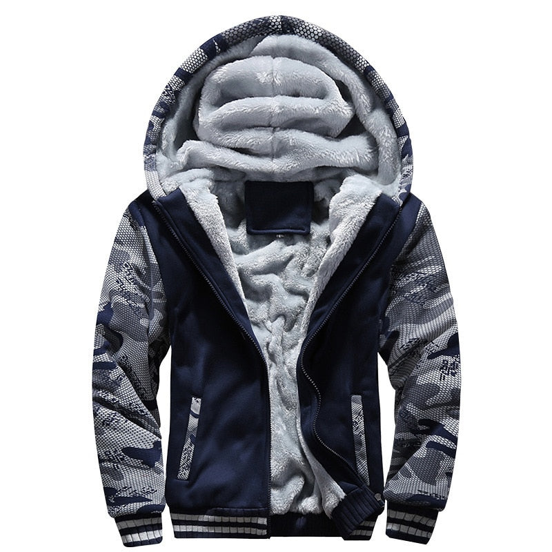 Jaqueta de frio Brizax casual masculina