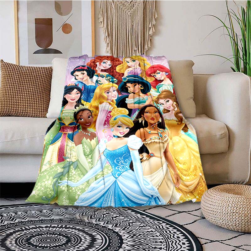 Cobertor Disney Princesas