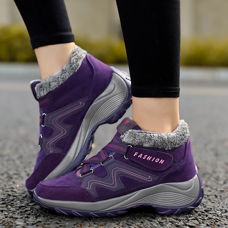 Botas feminina de Couro