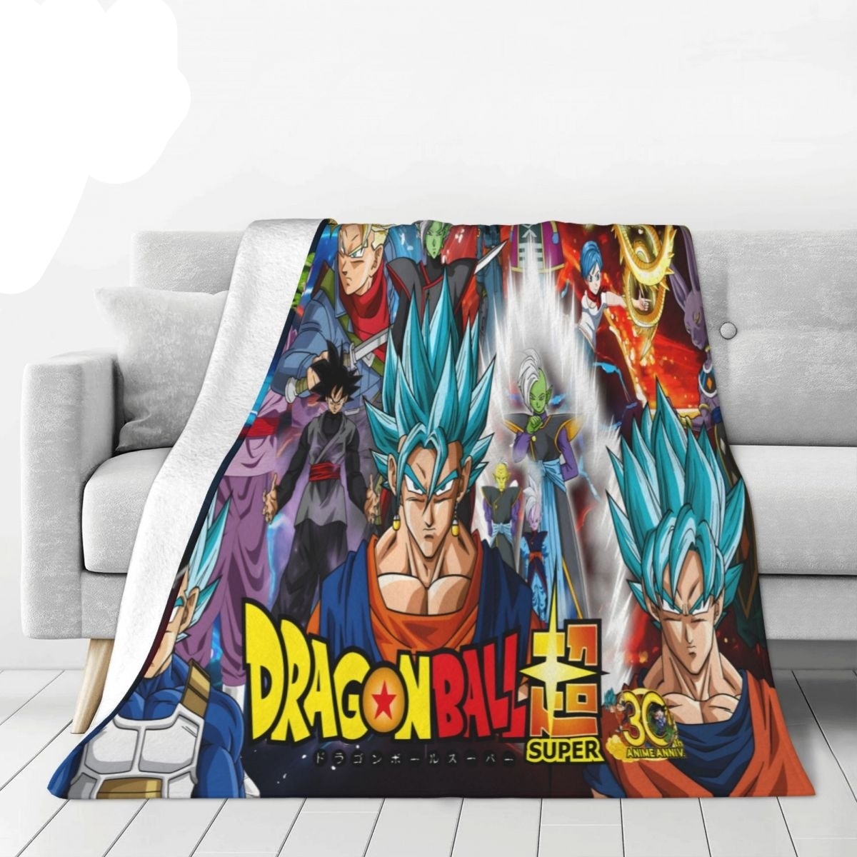 Cobertor Anime Dragonball Super