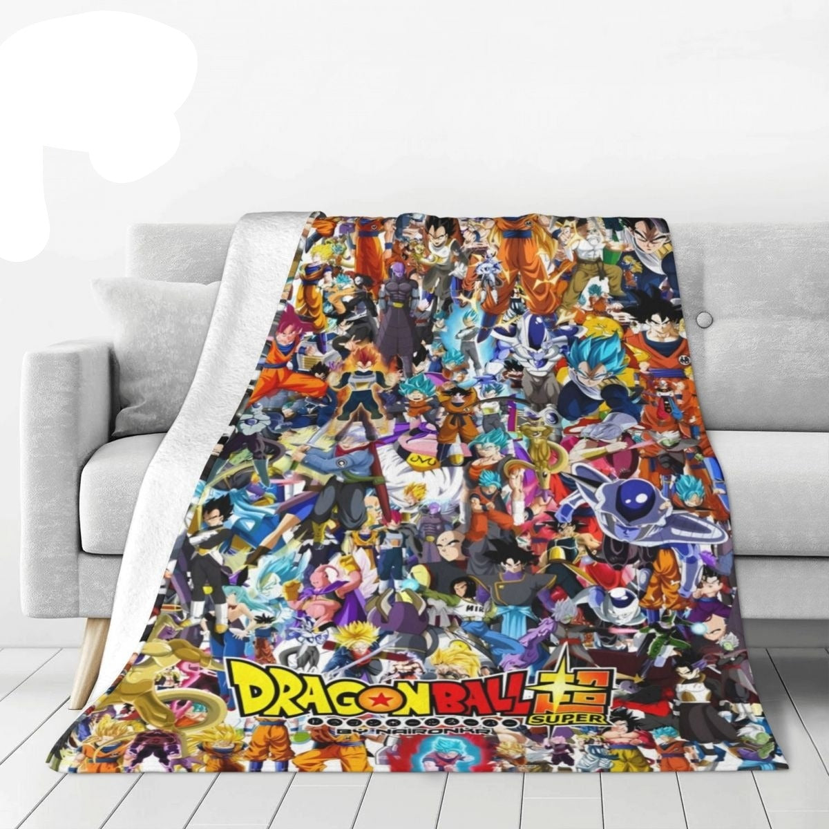 Cobertor Anime Dragonball Super