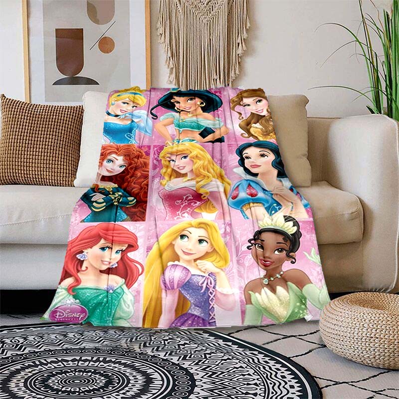 Cobertor Disney Princesas