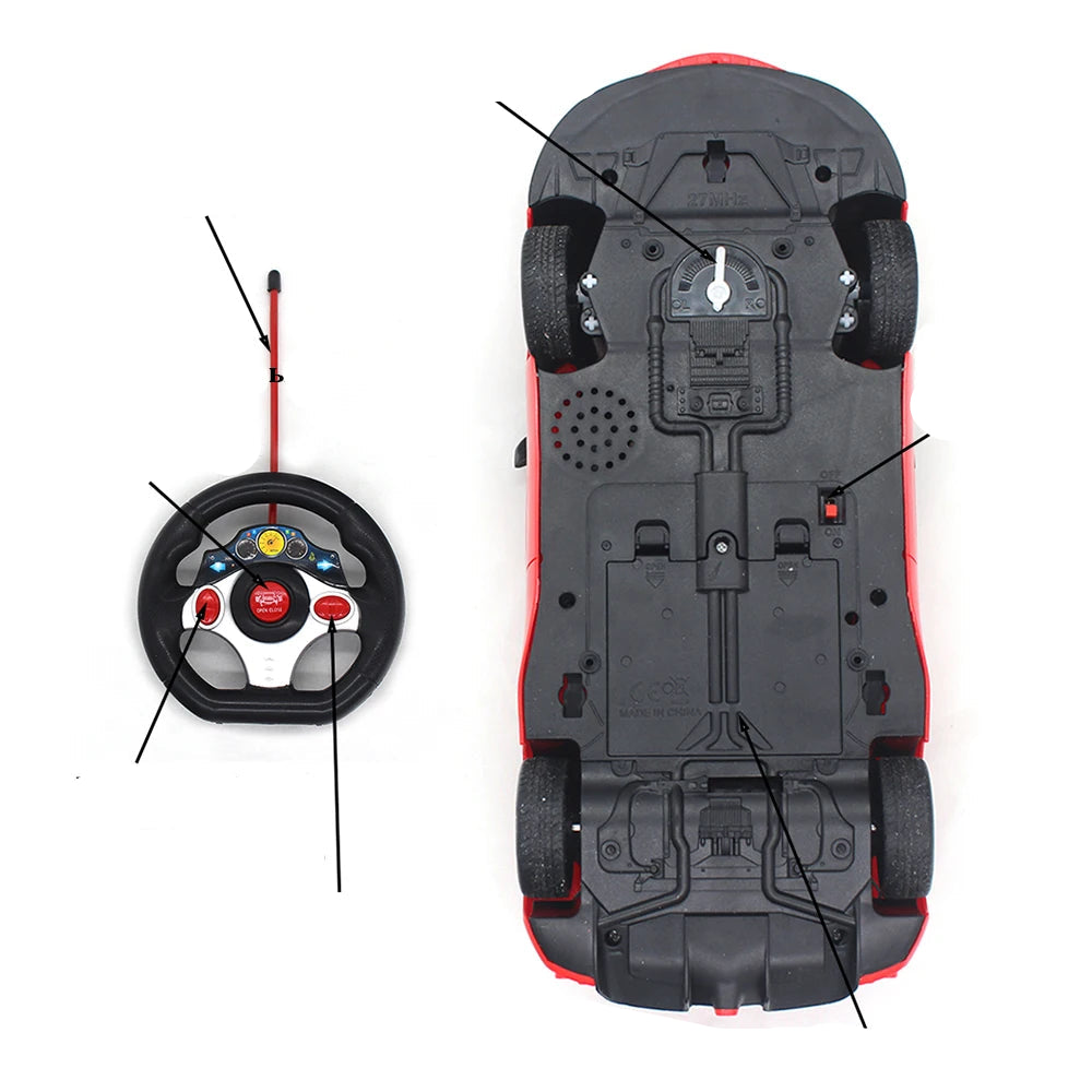 Carro elétrico Carros de Controle Remoto