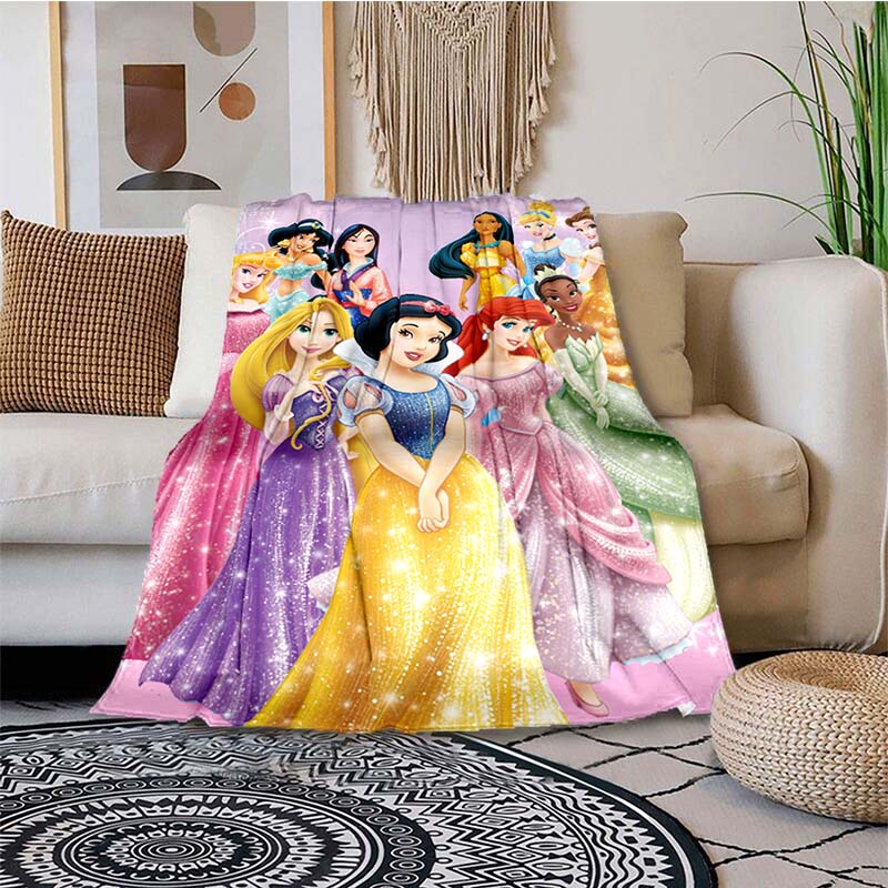 Cobertor Disney Princesas