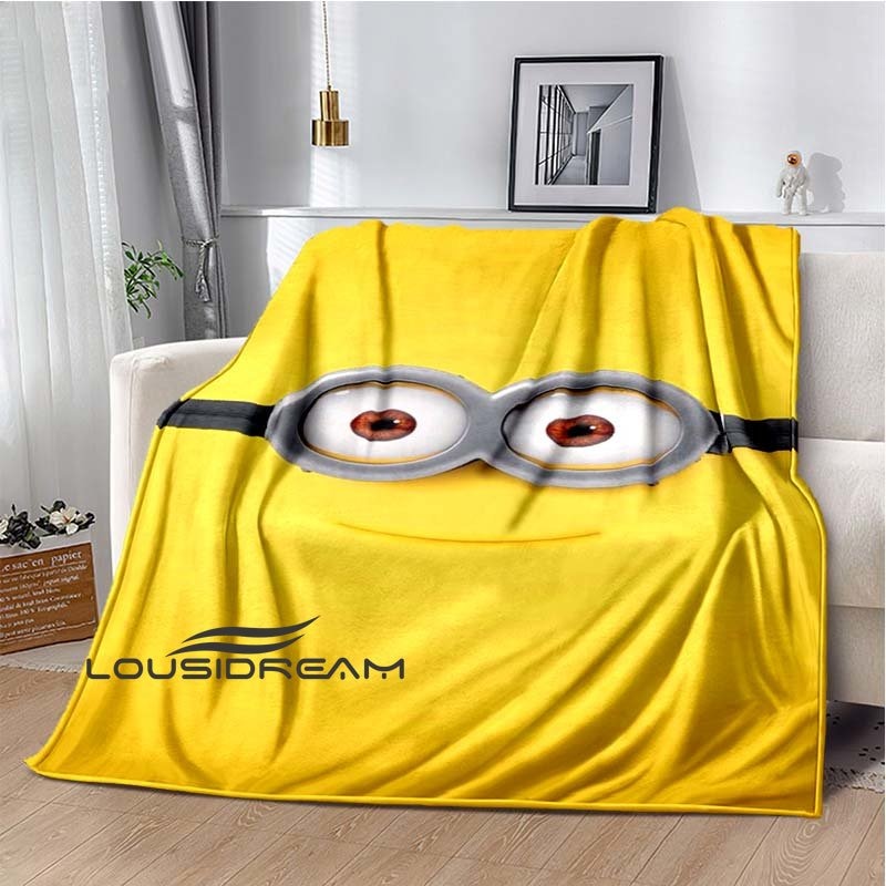 Cobertor Minions