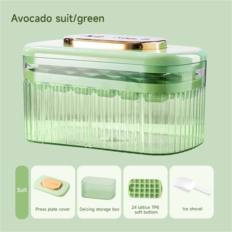 Forma de gelo de silicone