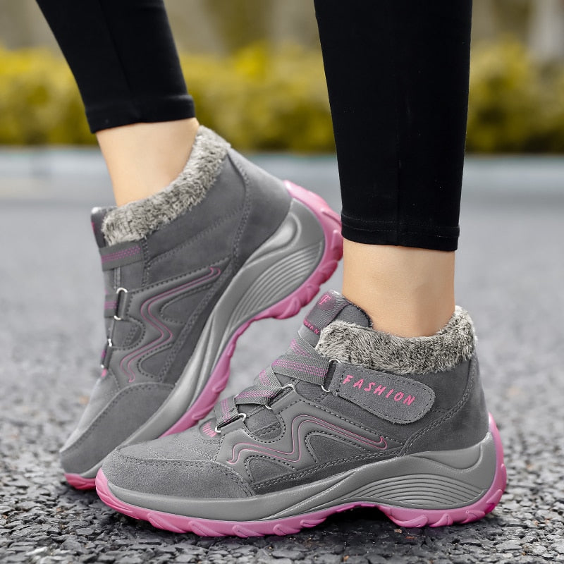 Botas feminina de Couro