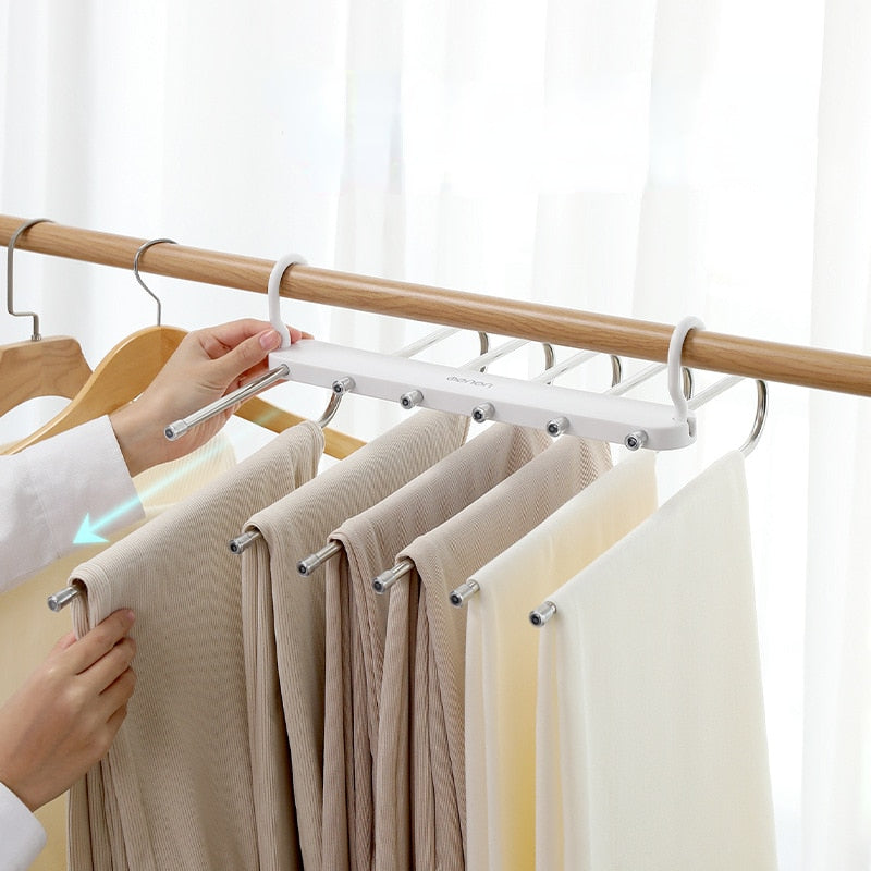 Cabide Aço Inox 6x1