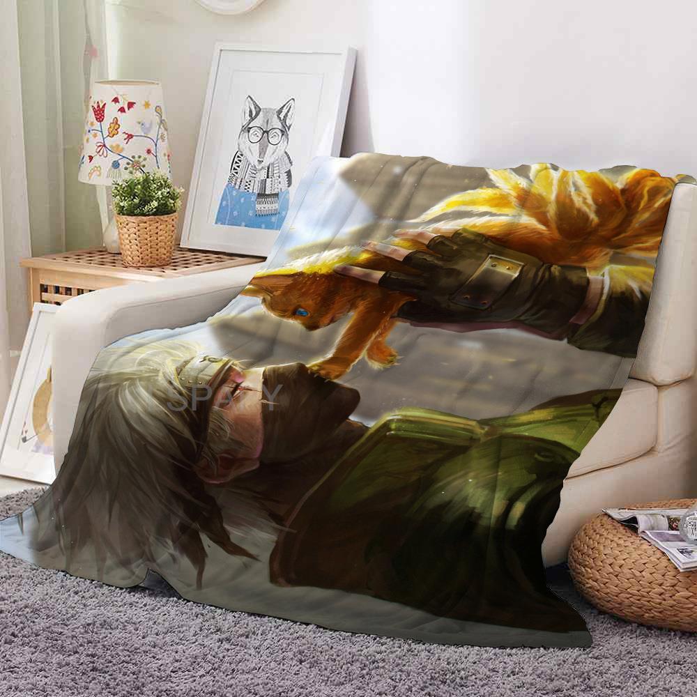 Cobertor Naruto
