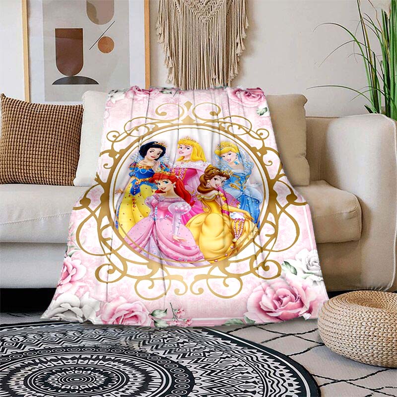 Cobertor Disney Princesas