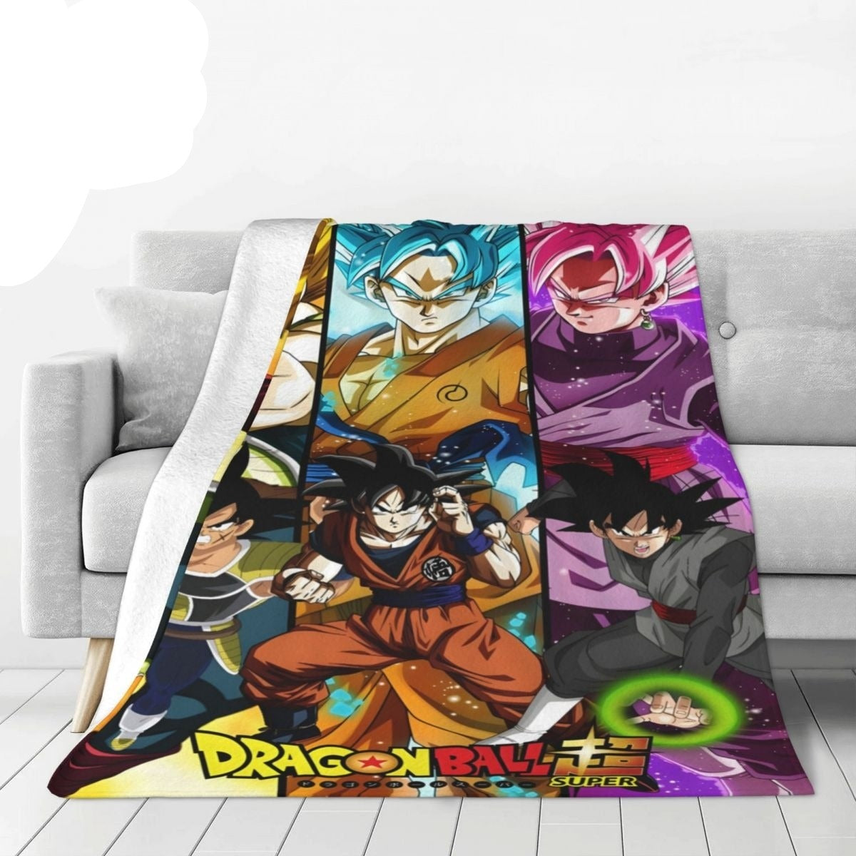 Cobertor Anime Dragonball Super