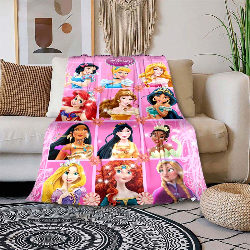 Cobertor Disney Princesas