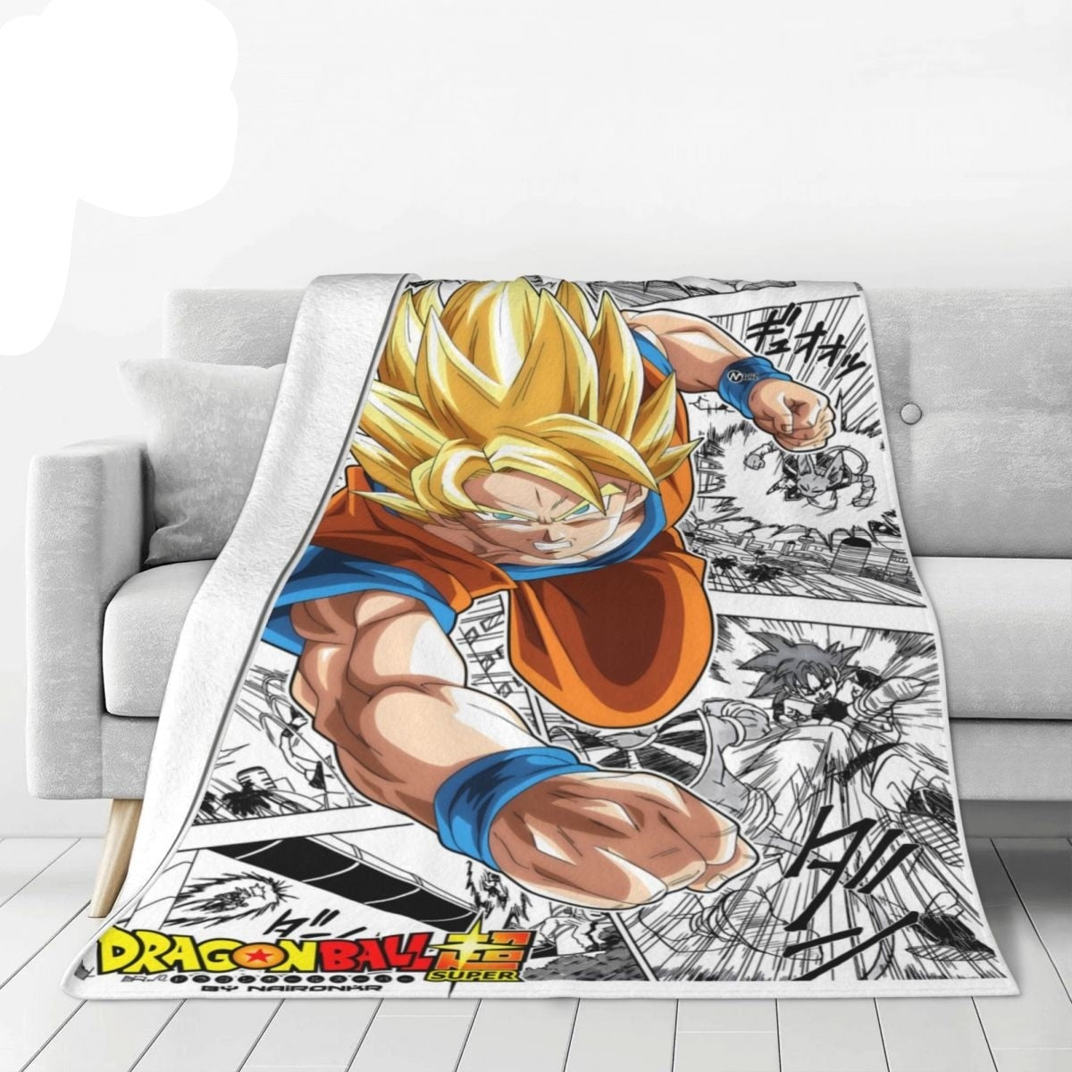 Cobertor Anime Dragonball Super