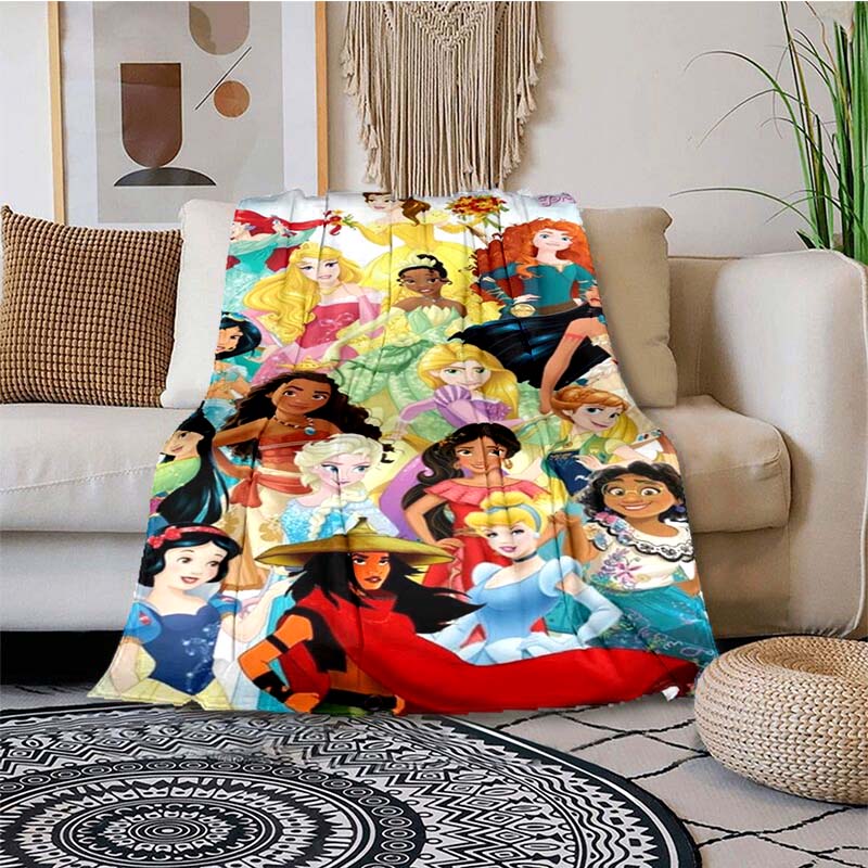 Cobertor Disney Princesas