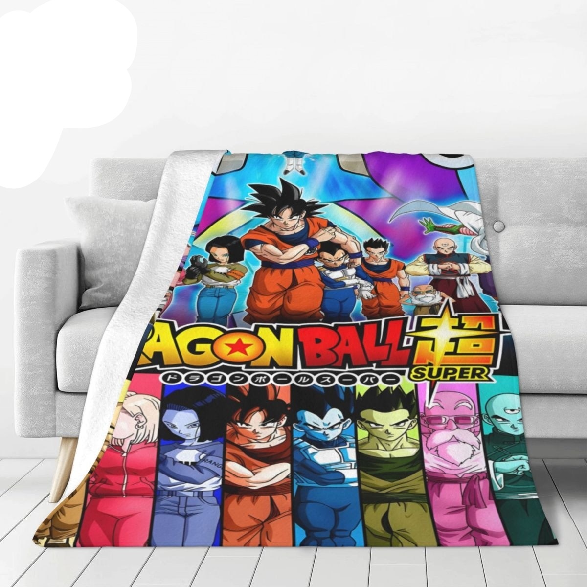 Cobertor Anime Dragonball Super