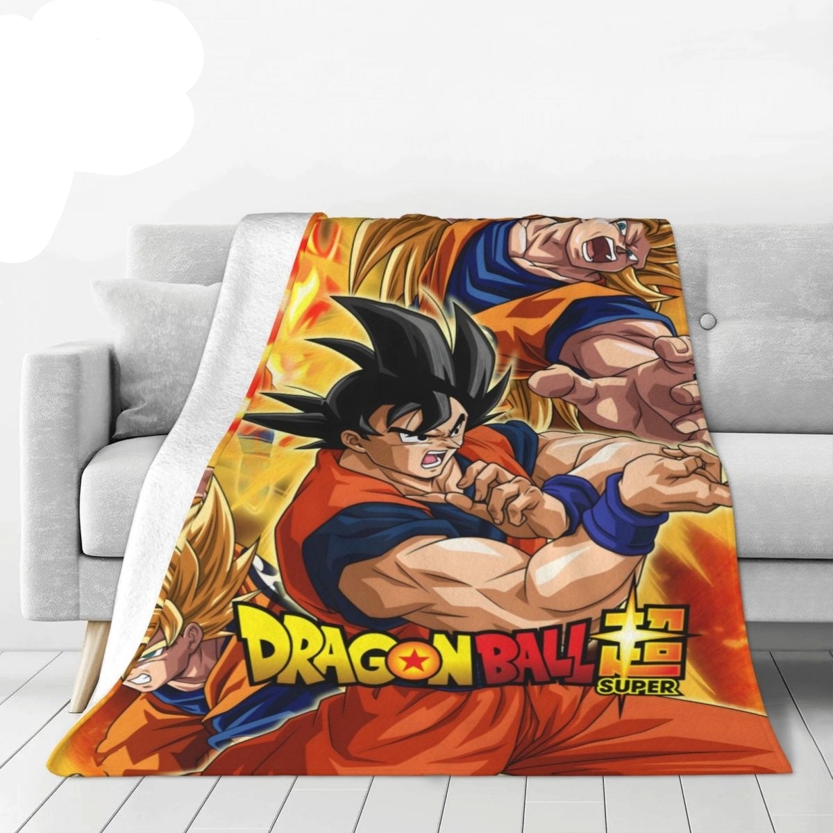 Cobertor Anime Dragonball Super